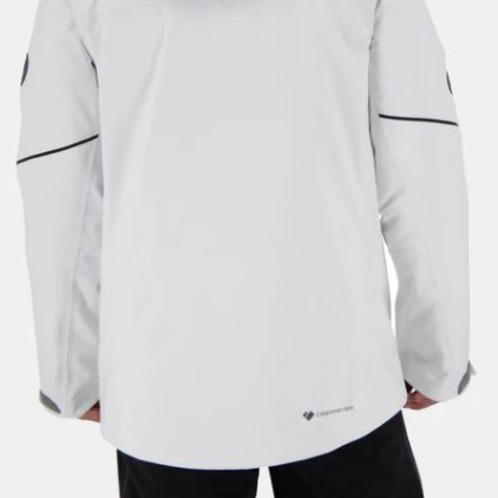 Men's white Obermeyer ski jacket size L - Picture 14 of 14